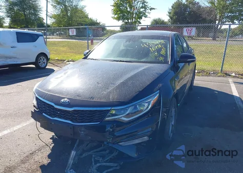 2019 Kia Optima Lx from USA, damaged, VIN 5XXGT4L35KG336294